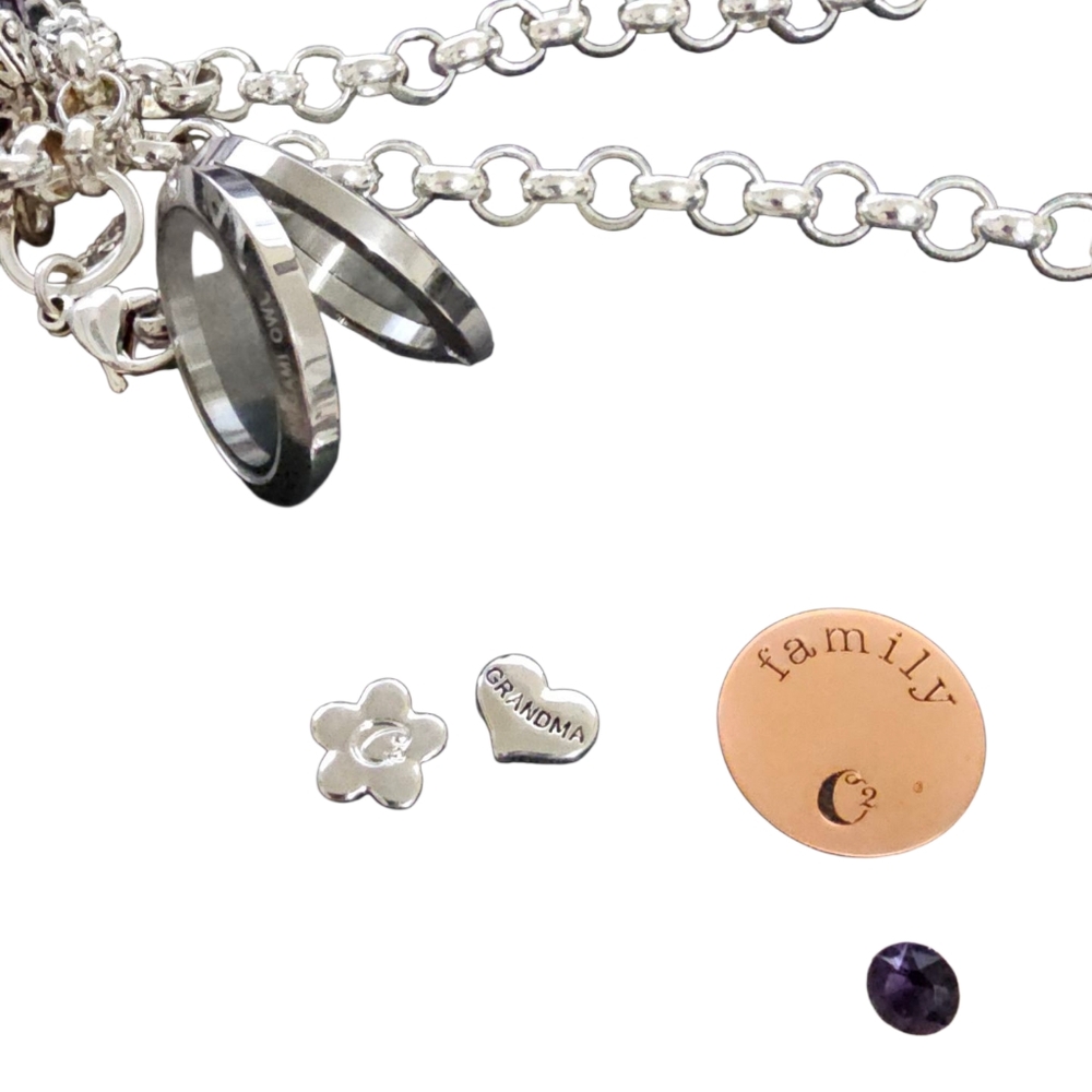 Origami Owl Silver Tone Living Locket (Adjustable). - Picture 5 of 7